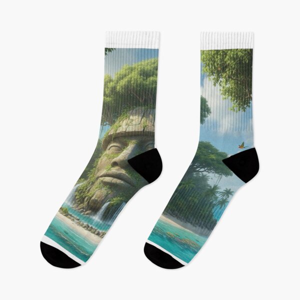 Item preview, Olmec Island  designed and sold by Karen Persephone .