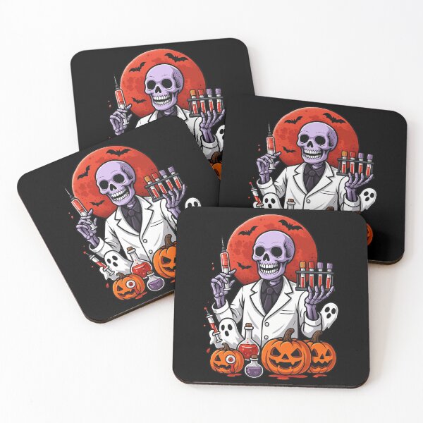 Item preview, Halloween Phlebotomy Skeleton Scientist designed and sold by Virelo.