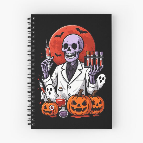 Item preview, Halloween Phlebotomy Skeleton Scientist designed and sold by Virelo.