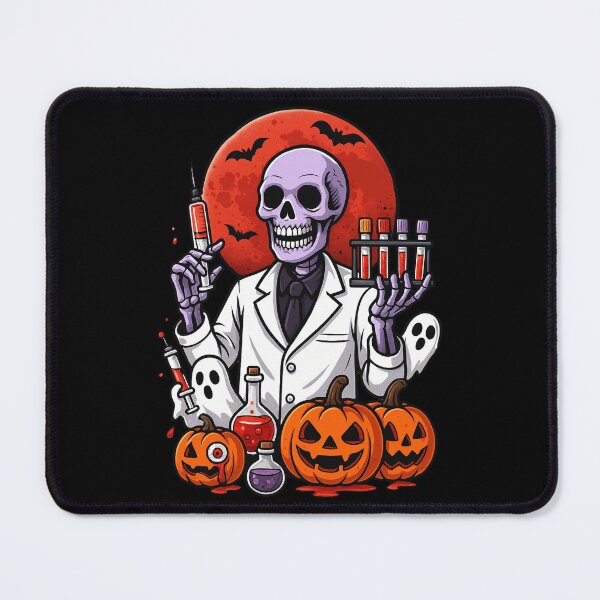 Item preview, Halloween Phlebotomy Skeleton Scientist designed and sold by Virelo.