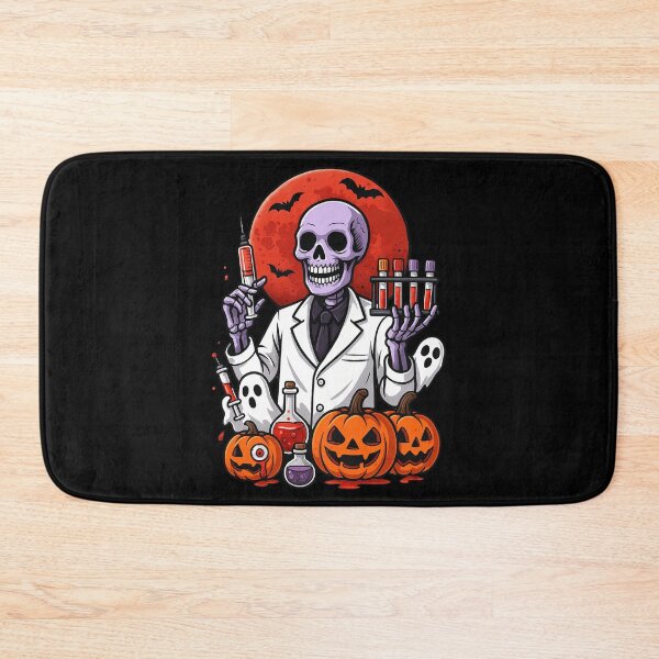 Item preview, Halloween Phlebotomy Skeleton Scientist designed and sold by Virelo.