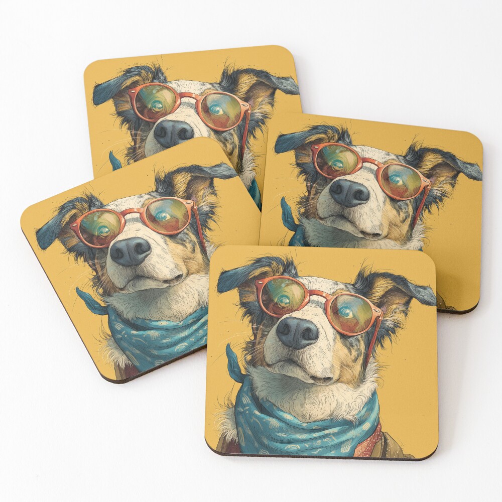 Item preview, Coasters (Set of 4) designed and sold by Rtymer.