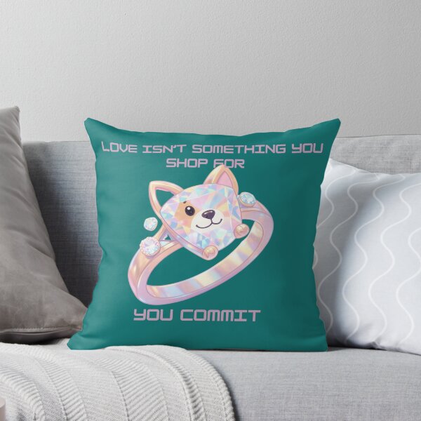 Item preview, Love Isn’t Something You Shop For | Adopt Don’t Shop Commitment Design designed and sold by JustPetMe.