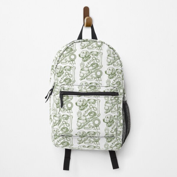 Item preview, Sage Green Dog Nature - Vintage Outdoor Style designed and sold by DigitalGlade.