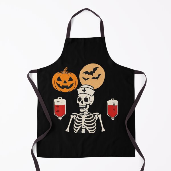 Item preview, Halloween Phlebotomy Skeleton Nurse Spooky Blood Draw Design designed and sold by Virelo.