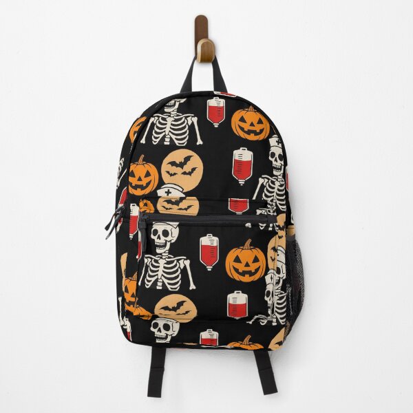 Item preview, Halloween Phlebotomy Skeleton Nurse Spooky Blood Draw Design designed and sold by Virelo.