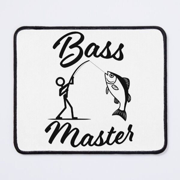 Item preview, Bass Master Stick Man with a trophy catch.  designed and sold by Art-Horizon.