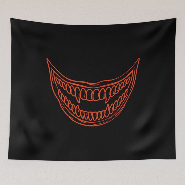 Item preview, Dark Cheshire Cat Red Grin designed and sold by SignumShop.