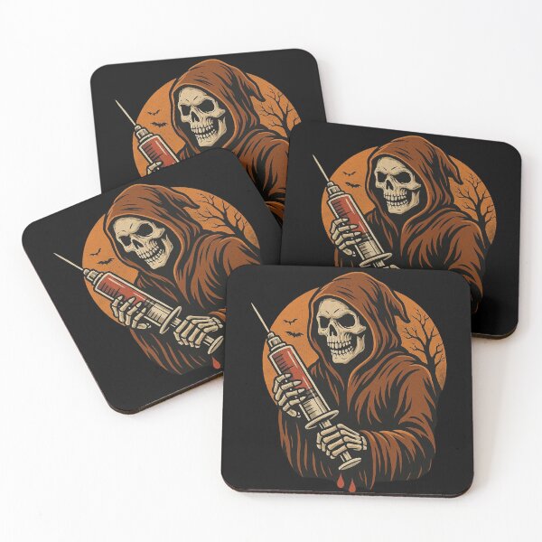 Item preview, Grim Reaper Blood Draw Dark Humor For Phlebotomist designed and sold by Virelo.