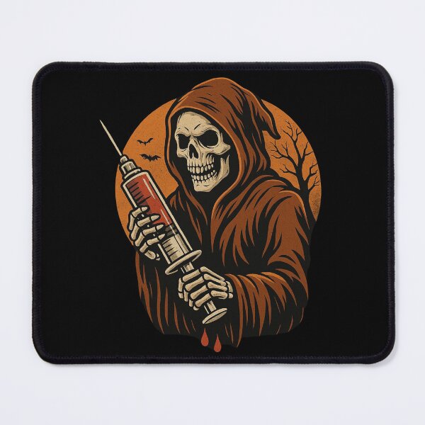 Item preview, Grim Reaper Blood Draw Dark Humor For Phlebotomist designed and sold by Virelo.