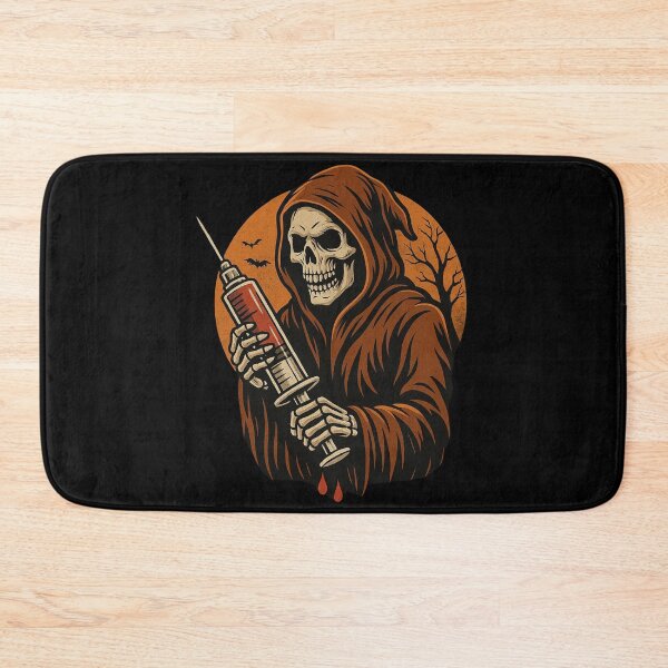Item preview, Grim Reaper Blood Draw Dark Humor For Phlebotomist designed and sold by Virelo.
