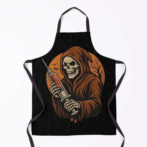 Item preview, Grim Reaper Blood Draw Dark Humor For Phlebotomist designed and sold by Virelo.
