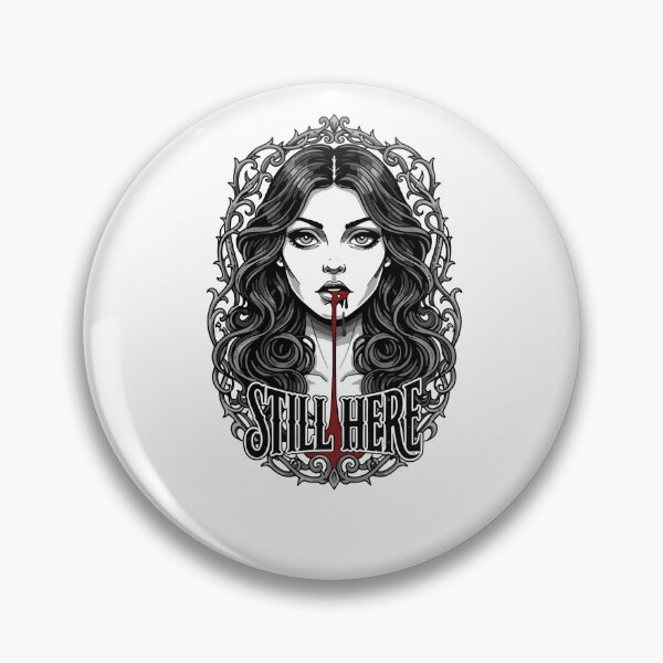 Item preview, Still Here - Gothic Vampire Filigree designed and sold by Evaevonechi.