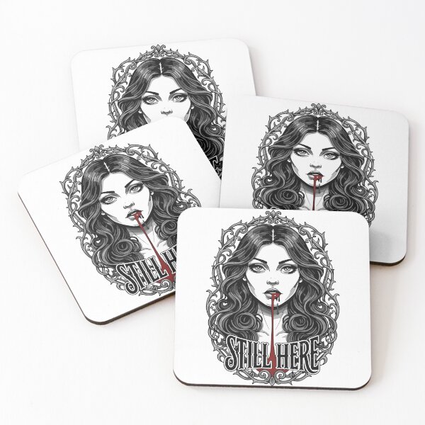Item preview, Still Here - Gothic Vampire Filigree designed and sold by  MOHAMED.