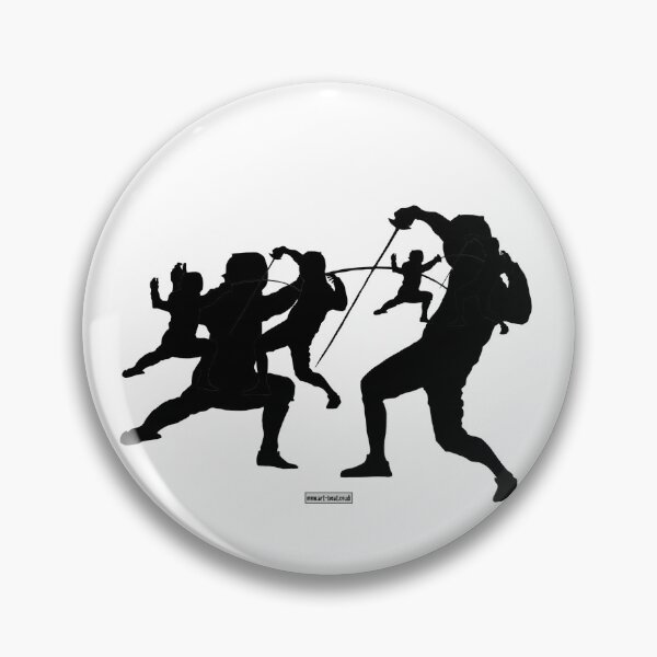 Item preview, Three Sword Fencers designed and sold by davidgoble.