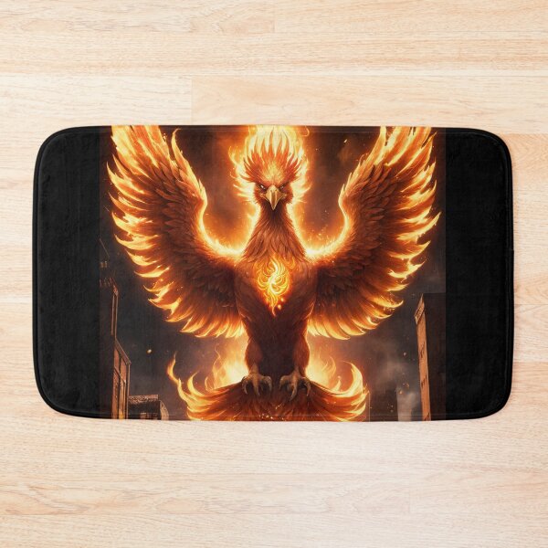 Item preview, Phoenix Rising Gym Motivation Shirt Fire Bird Rebirth Fitness Graphic Tee Rise From Ashes Workout Power Symbol Training Apparel | Premium HD Sticker Design designed and sold by MillionaireGenZ ⭐⭐⭐⭐⭐ (5.0).