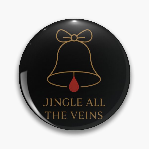 Item preview, Jingle All The Veins designed and sold by Virelo.