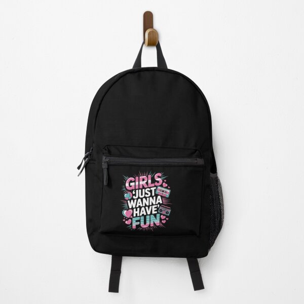 Item preview, Girls Just Wanna Have Fun Awesome 70's 80's 90's 1980s 10 designed and sold by DigitaldeligArt.