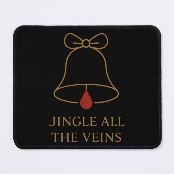 Item preview, Jingle All The Veins designed and sold by Virelo.