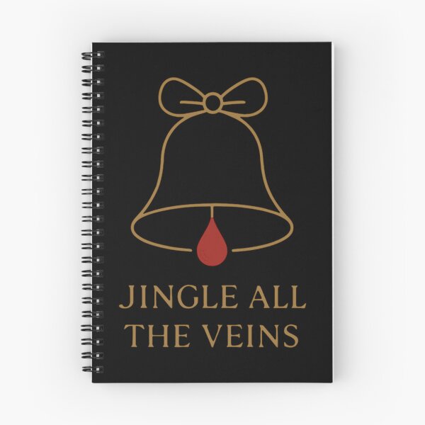 Item preview, Jingle All The Veins designed and sold by Virelo.