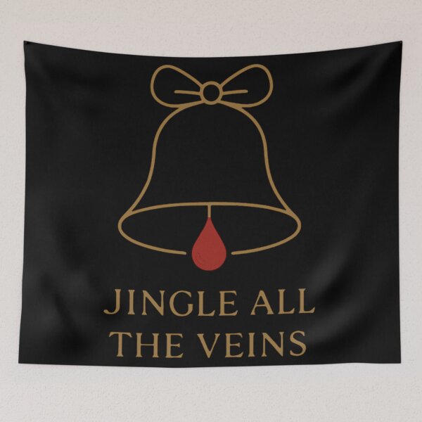 Item preview, Jingle All The Veins designed and sold by Virelo.