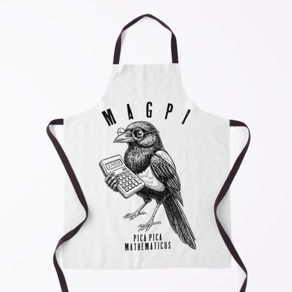 Item preview, Pi Day MagPi Funny Mathematics Bird Math Teacher Calculator designed and sold by GrandeDuc.