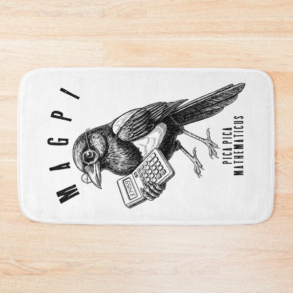 Item preview, Pi Day MagPi Funny Mathematics Bird Math Teacher Calculator designed and sold by GrandeDuc.