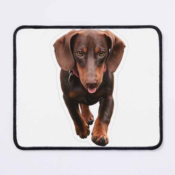 Item preview, Dachshund Emi #4 Looking straight at you! designed and sold by Abi & Emi Core.