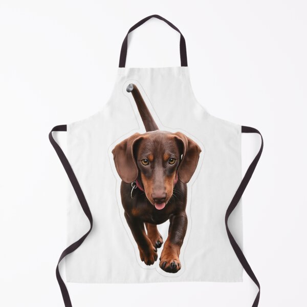 Item preview, Dachshund Emi #4 Looking straight at you! designed and sold by Abi & Emi Core.