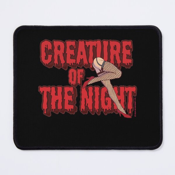 Item preview, Rocky Horror Show Creature Of The Night Red Text Legs designed and sold by All-And-Every.
