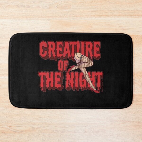 Item preview, Rocky Horror Show Creature Of The Night Red Text Legs designed and sold by All-And-Every.
