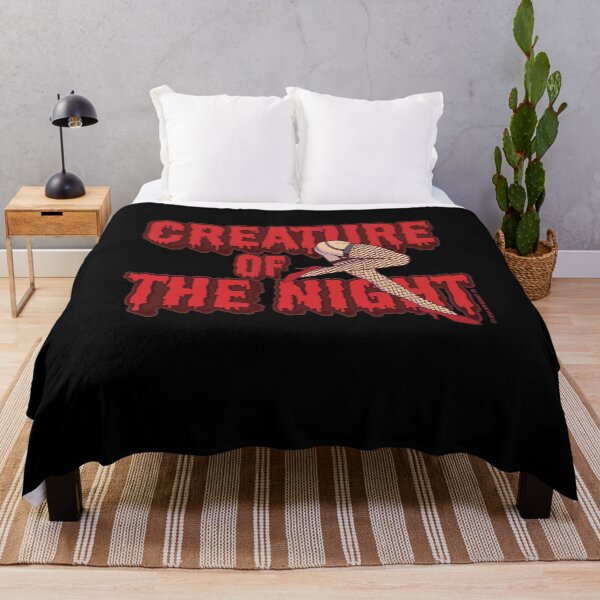 Item preview, Rocky Horror Show Creature Of The Night Red Text Legs designed and sold by All-And-Every.