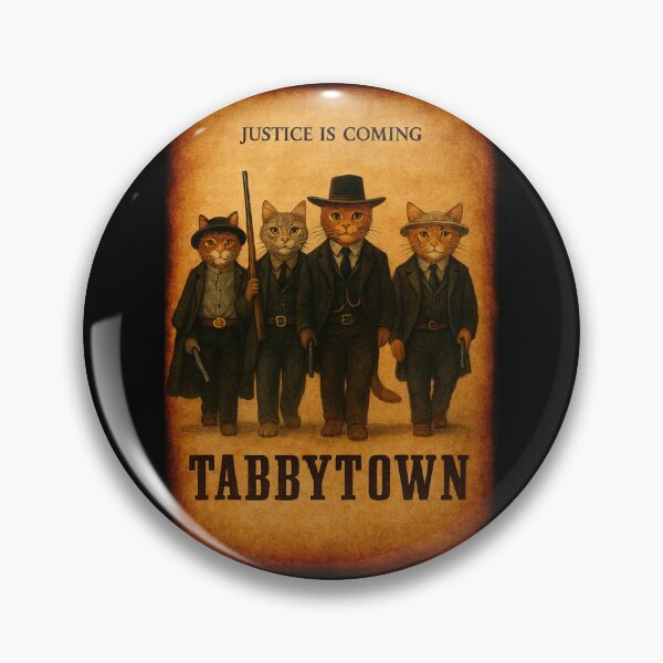 Item preview, TabbyTown designed and sold by Cats and Other Things.