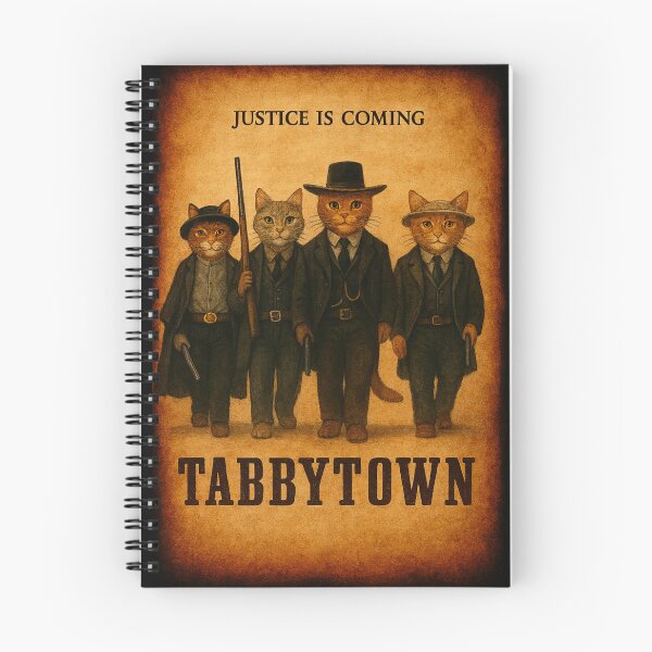 Item preview, TabbyTown designed and sold by Cats and Other Things.