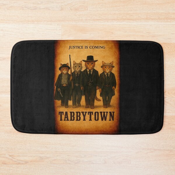 Item preview, TabbyTown designed and sold by Cats and Other Things.