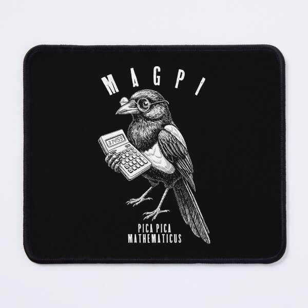 Item preview, Pi Day MagPi Funny Mathematics Bird Math Teacher Calculator designed and sold by GrandeDuc.