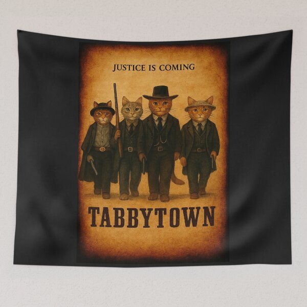 Item preview, TabbyTown designed and sold by Cats and Other Things.