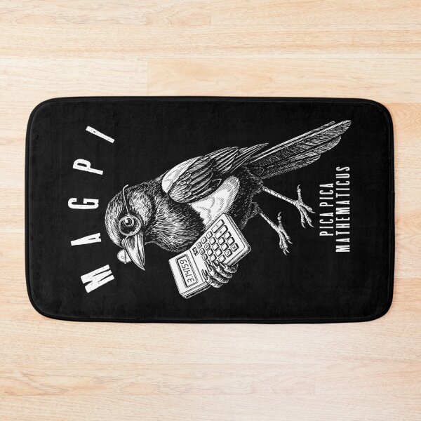 Item preview, Pi Day MagPi Funny Mathematics Bird Math Teacher Calculator designed and sold by GrandeDuc.