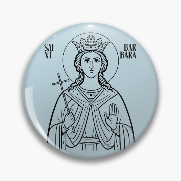 Item preview, Saint Barbara designed and sold by maddieelysse.