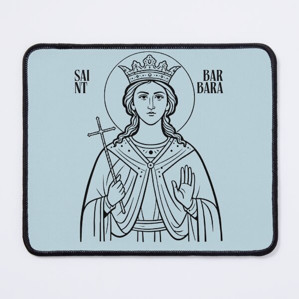 Item preview, Saint Barbara designed and sold by maddieelysse.
