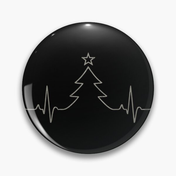 Item preview, Holiday Vein Whisperer ECG Tree designed and sold by Virelo.