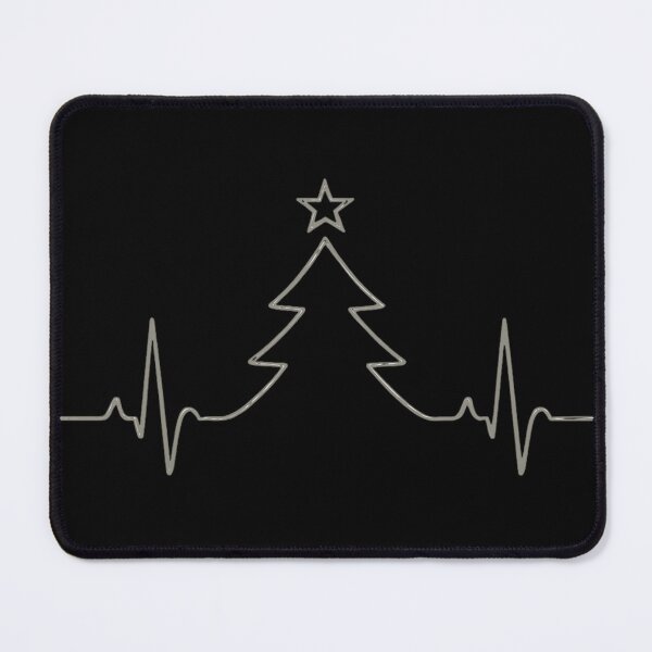 Item preview, Holiday Vein Whisperer ECG Tree designed and sold by Virelo.