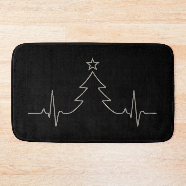 Item preview, Holiday Vein Whisperer ECG Tree designed and sold by Virelo.
