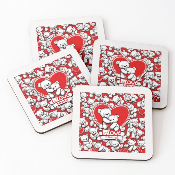 Item preview, Valentine's Day, be my teddy bear #3 designed and sold by Helios Be. Lavsh.
