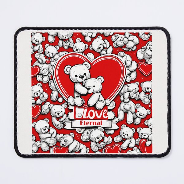 Item preview, Valentine's Day, be my teddy bear #3 designed and sold by Helios Be. Lavsh.