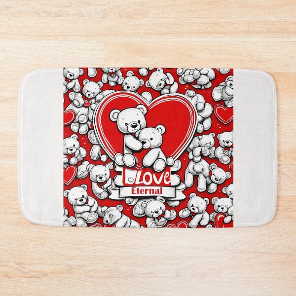 Item preview, Valentine's Day, be my teddy bear #3 designed and sold by Helios Be. Lavsh.