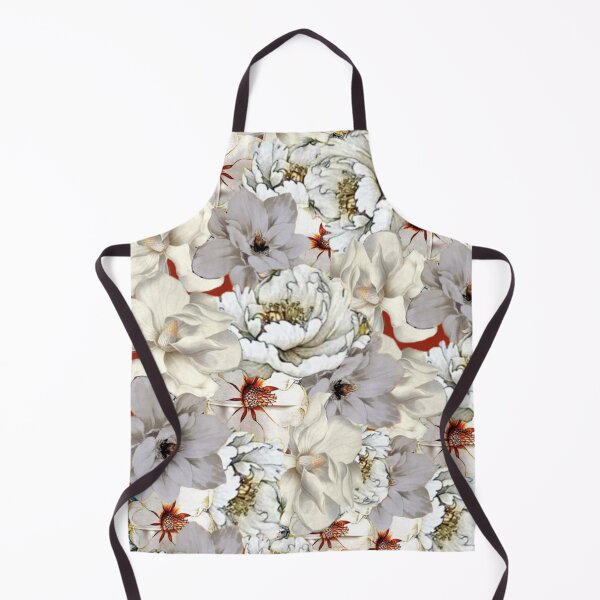 Item preview, White Vintage Magnolia Digital Collage Faux Decoupage designed and sold by Licorice Moon.