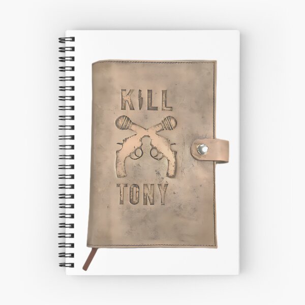 Item preview, Kill Tony Joke Book designed and sold by slowocelot.