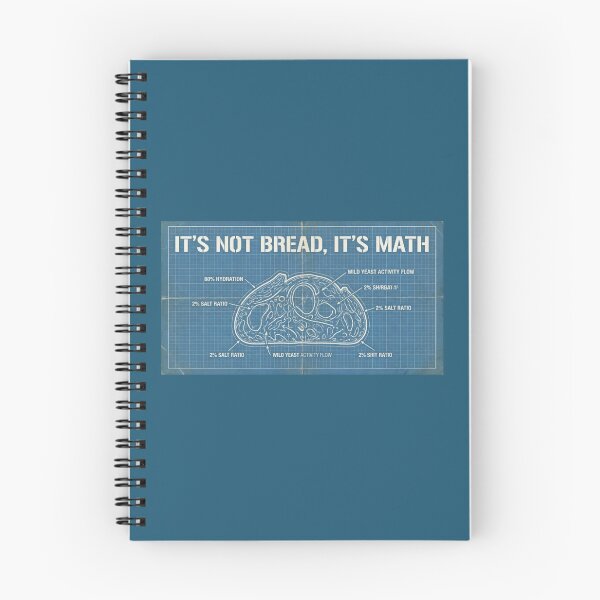 Item preview, Sourdough Hydration Math | 80% Hydration Artisan Baker Humor designed and sold by Dariusz.K.