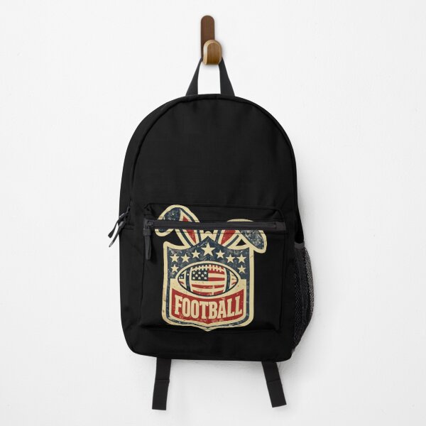 Item preview, Retro Patriotic Easter Football Bunny Shield designed and sold by MOHAMED.